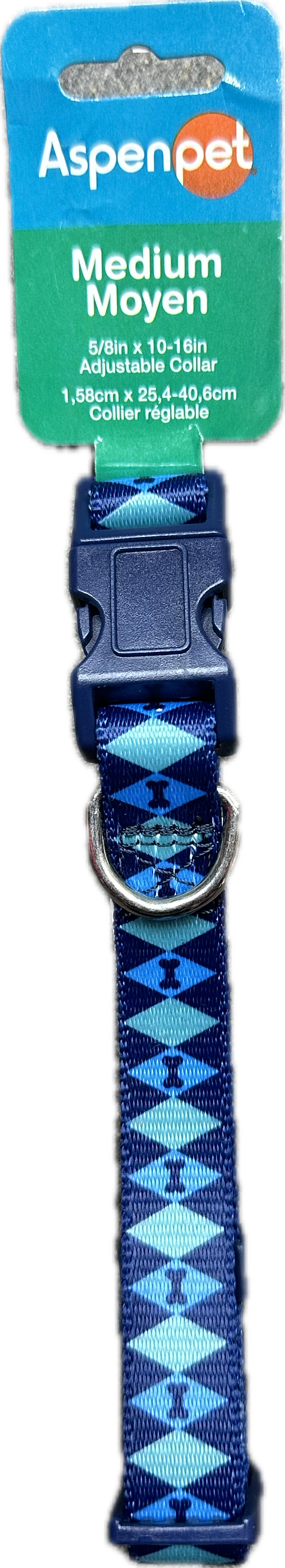 Collari Regolabili Taglia M - Collezione Geometrica
