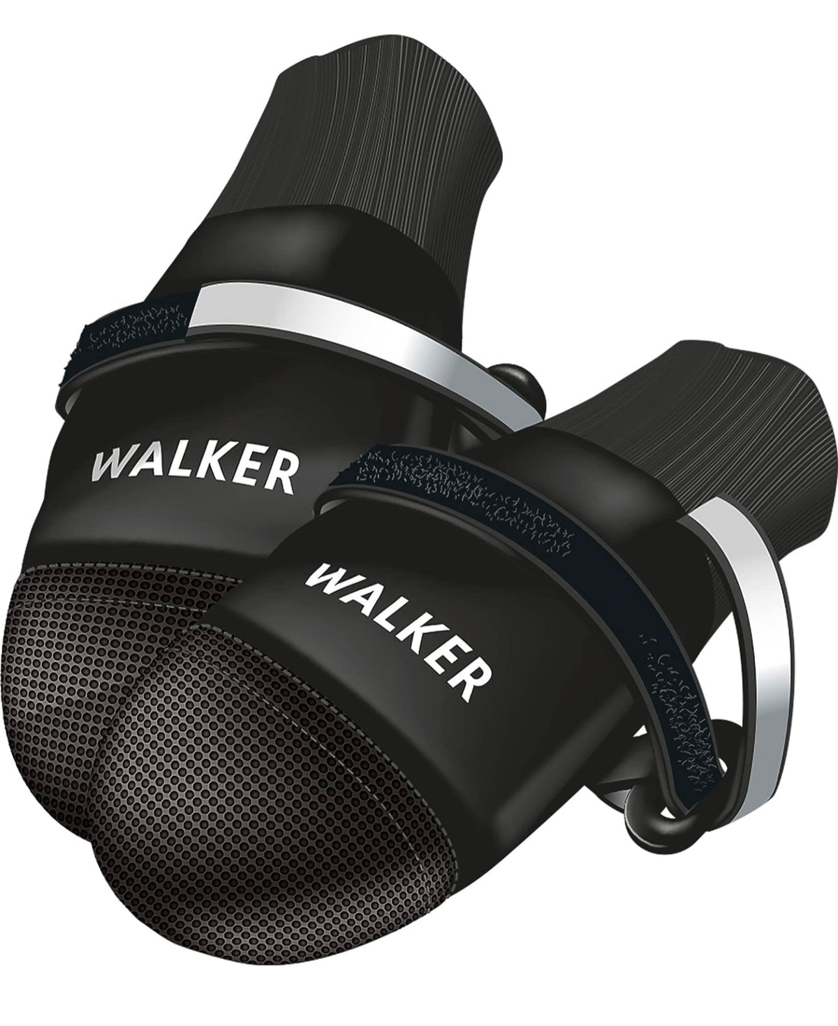 Protezione per zampe Walker Care Comfort, XXL, 2 pezzi, colore: Nero
