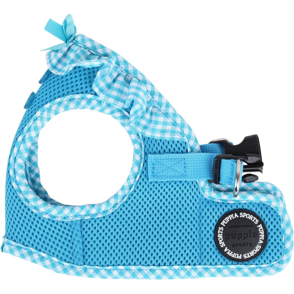 Pettorina Puppia Azzurra Vivien