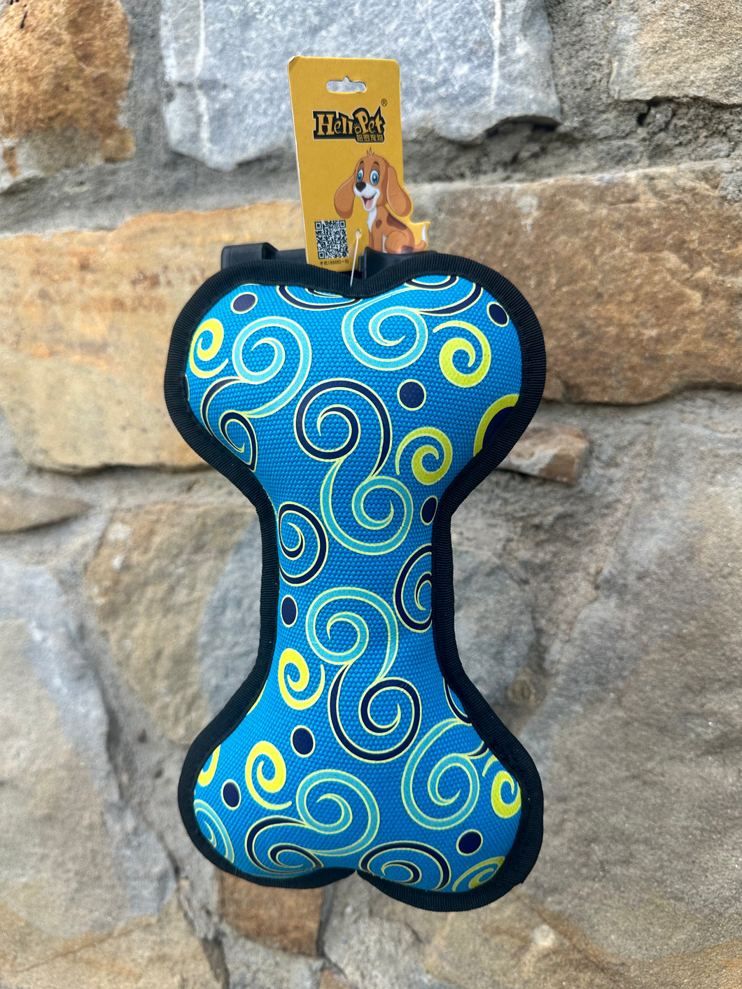 Osso Swirl Sonoro per Cani: Il Gioco Colorato che Fa Impazzire di Gioia