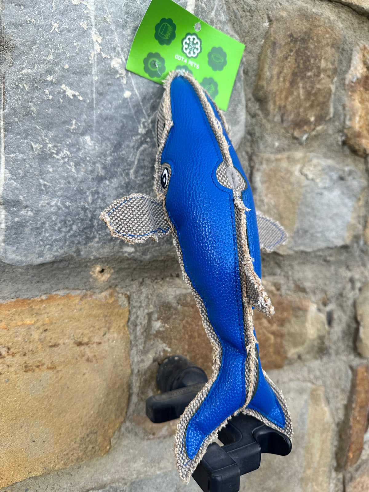Balena Blu Eco-Friendly per Cani e Gatti: Un Oceano di Divertimento