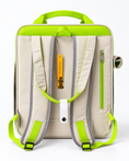 Carica l'immagine nel visualizzatore della galleria, Zaino Trasportino Pet Travel Green – Cani e Gatti
