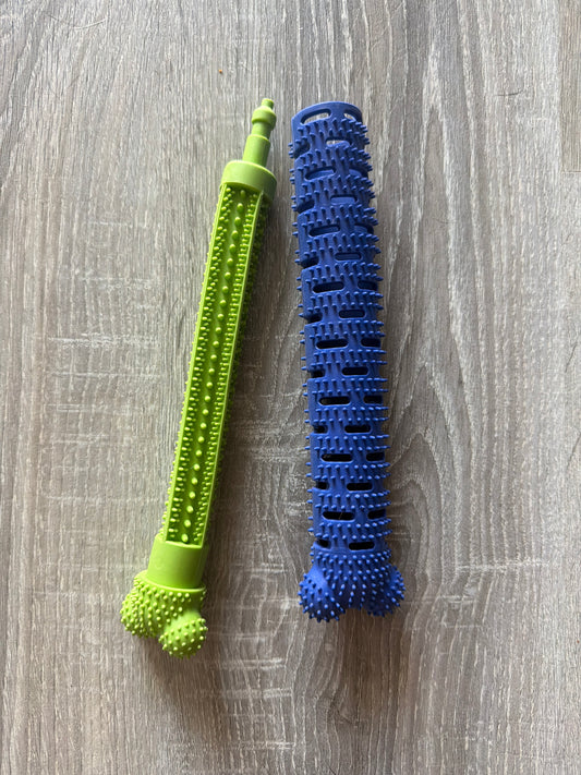 Bastoncino Dentale per Cani in Gomma – Gioco da Masticare
