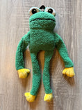 Carica l'immagine nel visualizzatore della galleria, Ranocchio Croak – Peluche Sonoro per Cani
