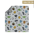 Carica l'immagine nel visualizzatore della galleria, Coperta in Pile "Star Wars" – Comfort Galattico per Cani e Gatti
