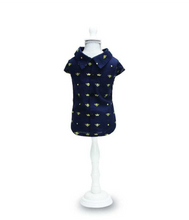 Carica l&#39;immagine nel visualizzatore di Gallery, Camicia Elegante con Stampa Api e Corone per Cani e Gatti
