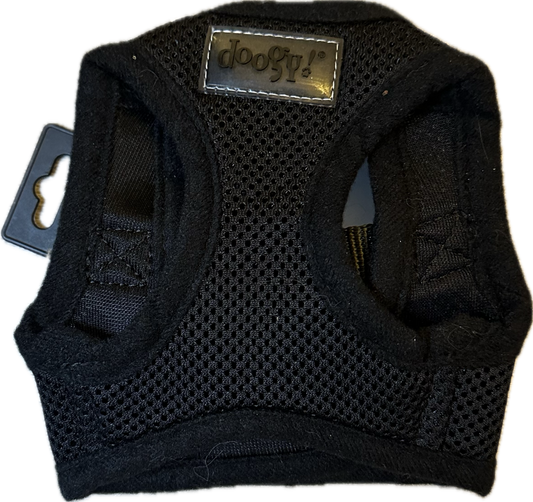 Pettorina Doogy in Mesh Nero - Taglia XS