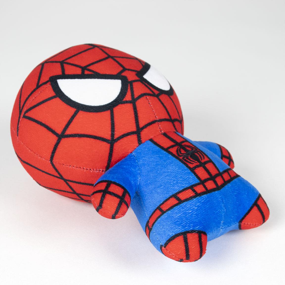 Peluche "Spider-Man" con Suono – Gioco Morbido per Cani