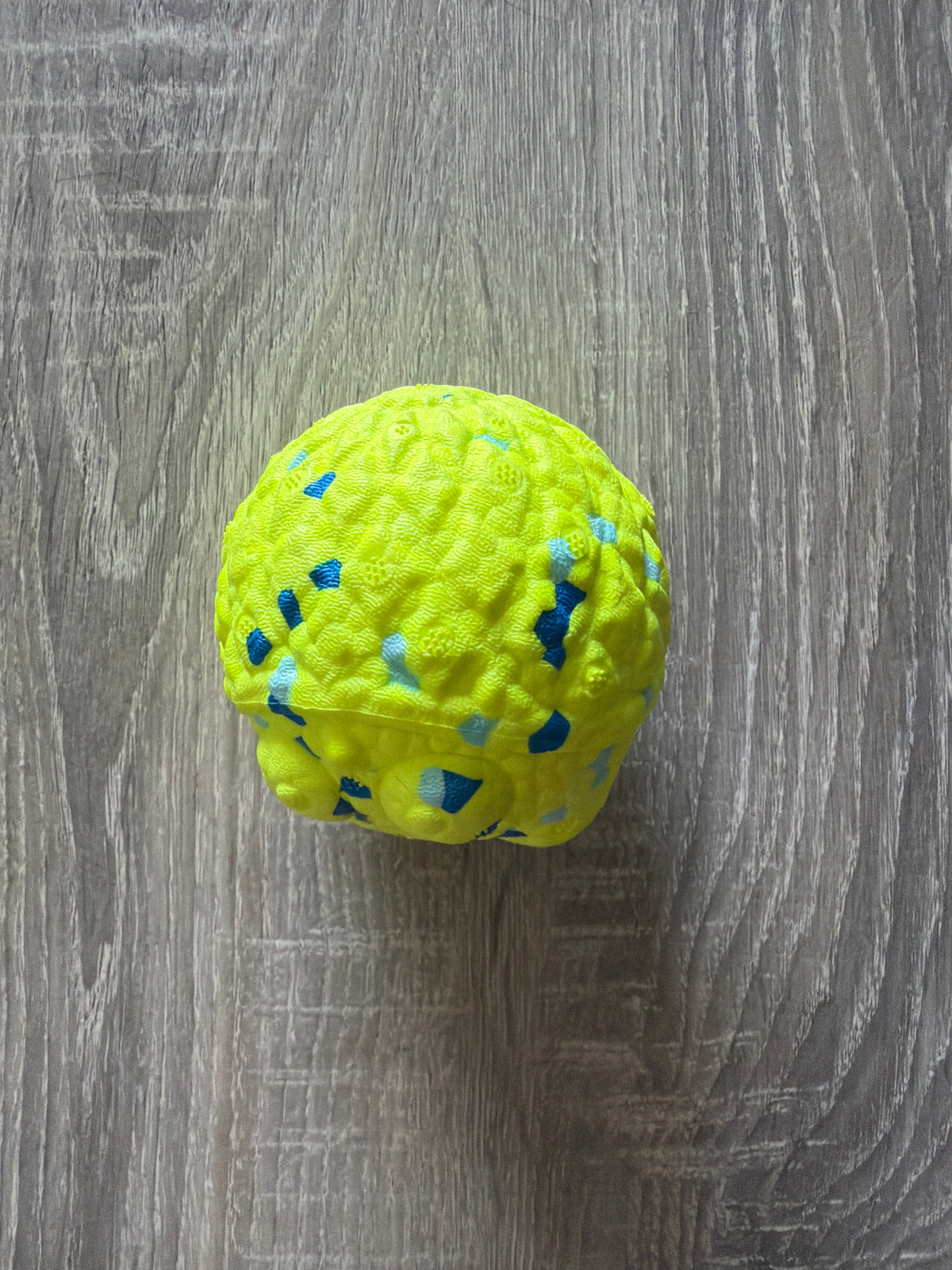 Palla Gioco per Cani in Gomma con Rilievi