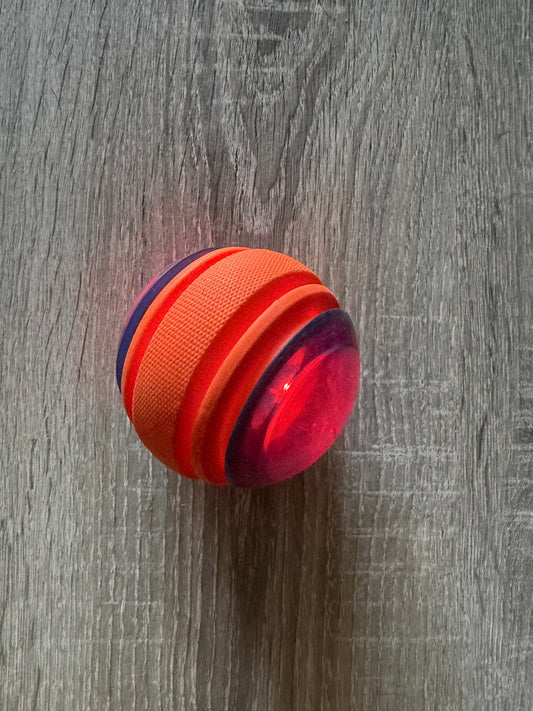 Palla LED Luminosa per Cani – Gioco Rimbalzante Interattivo