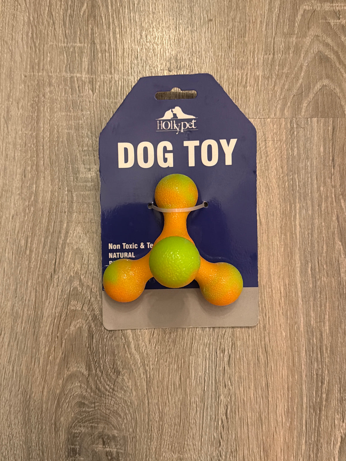 TriPaw – Gioco a Tripla Sfera in Gomma per Cani