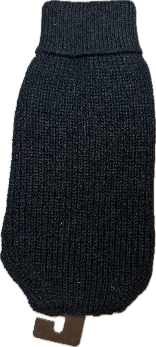 Maglioncino Classico per Cani - Rosso o Nero