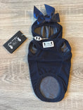 Carica l'immagine nel visualizzatore della galleria, Maglioncino per Cani Trilly Tutti Brilli Blu Notte con Fiocco Elegante – Taglia XS

