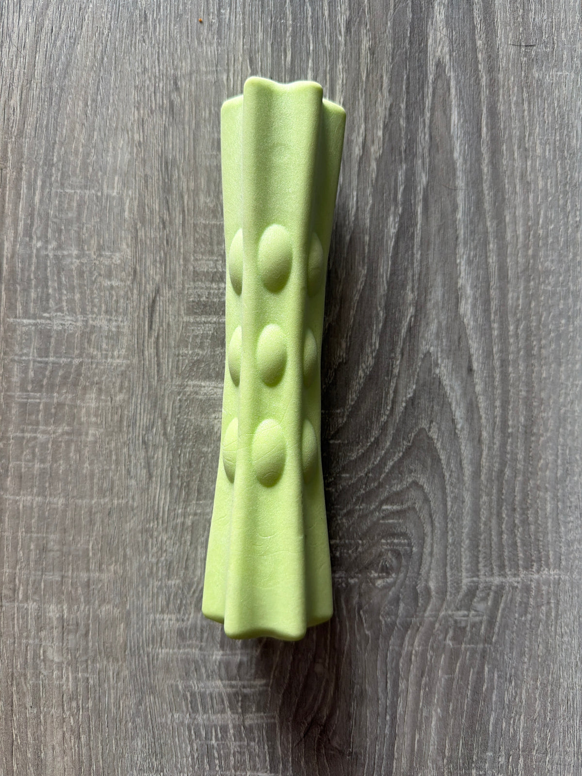 Gioco Dentale per Cani Verde con Rilievi – Bastoncino Masticabile