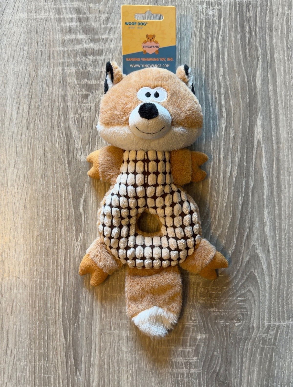 Volpina Crunch – Gioco Sonoro con Rumore di Plastica per Cani