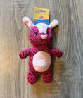 Carica l'immagine nel visualizzatore della galleria, Bunny Pinky – Coniglietto Peluche Sonoro per Cani
