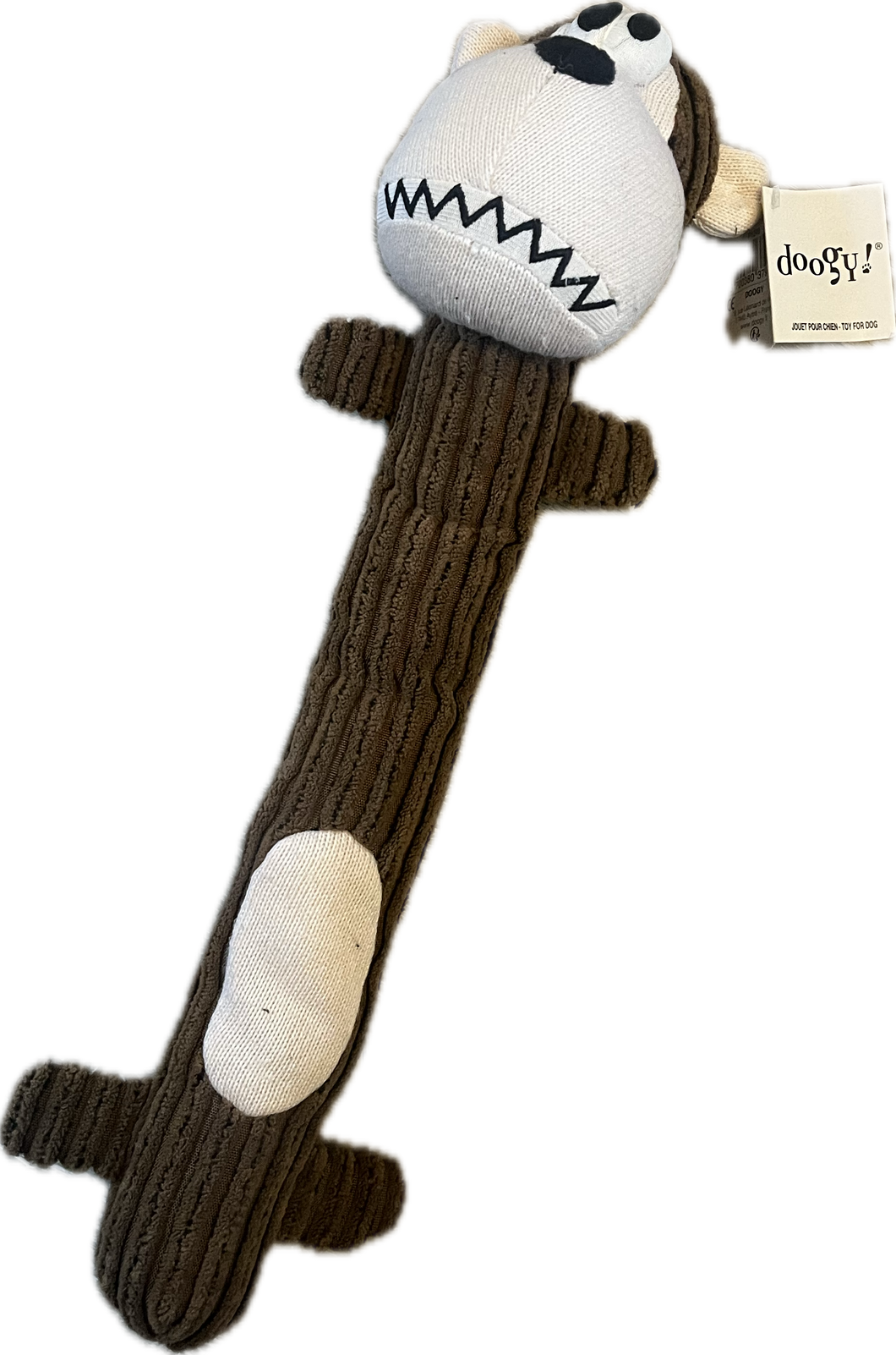 Giocattolo per Cani “Scimmietta Morbida” con Squeaker