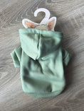 Carica l'immagine nel visualizzatore della galleria, Felpa con Cappuccio per Cani Basic Hoodie – XS 25 cm
