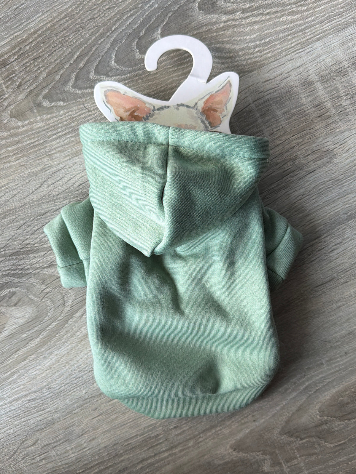 Felpa con Cappuccio per Cani Basic Hoodie – XS 25 cm