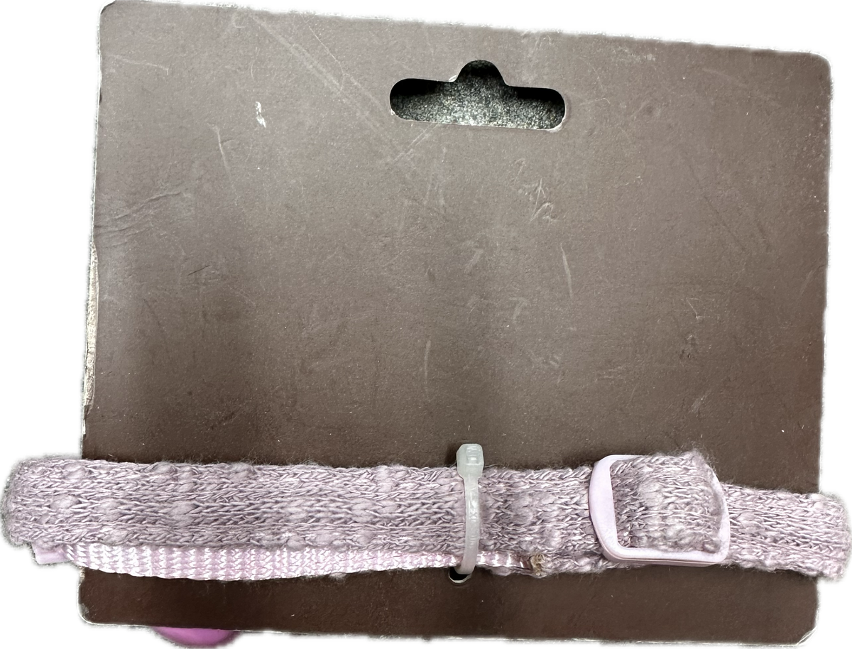 Collare per Gatti con Campanellino Rosa