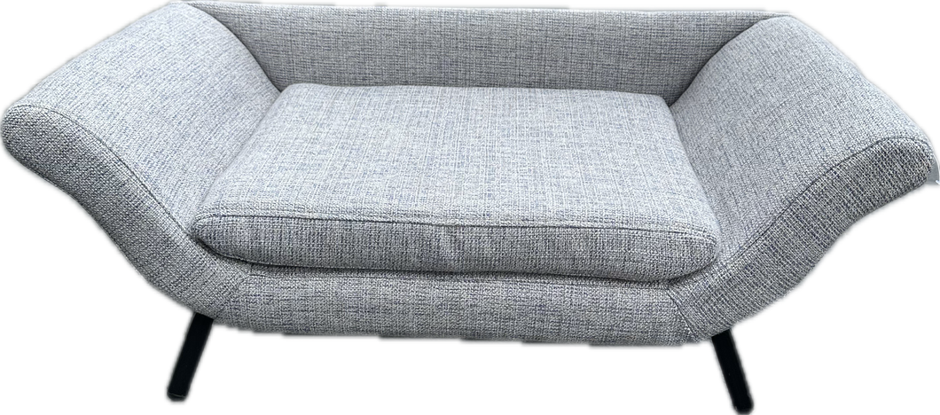 Divanetto Modern Chic per Cani e Gatti – Grigio Elegante