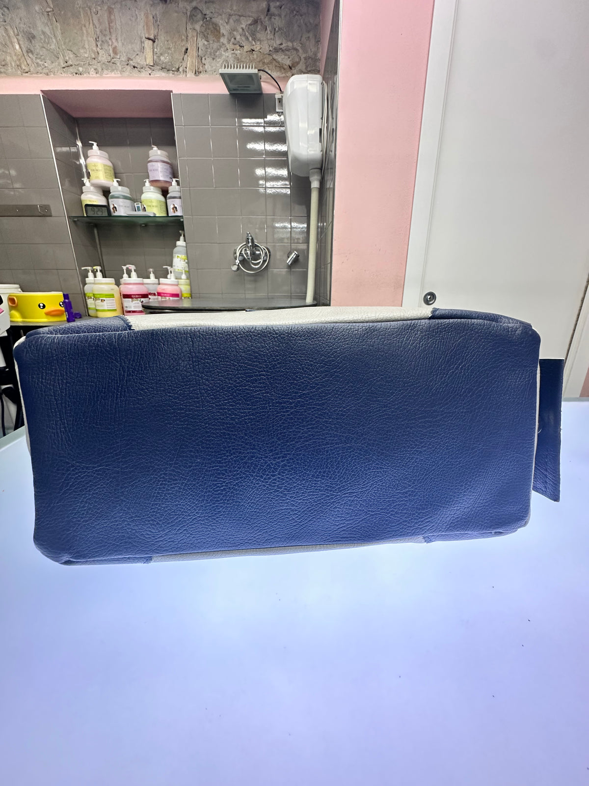 Trasportino Elegante in Pelle per Cani e Gatti Made in Italy