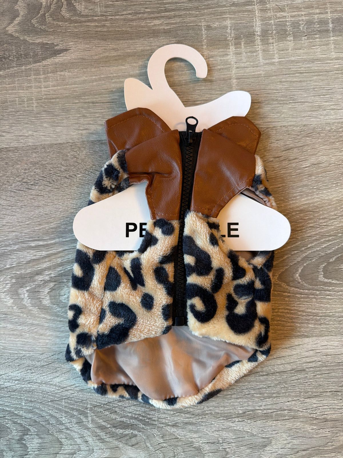 Cappottino Leopardato per Cani – Wild Chic XS 25 cm