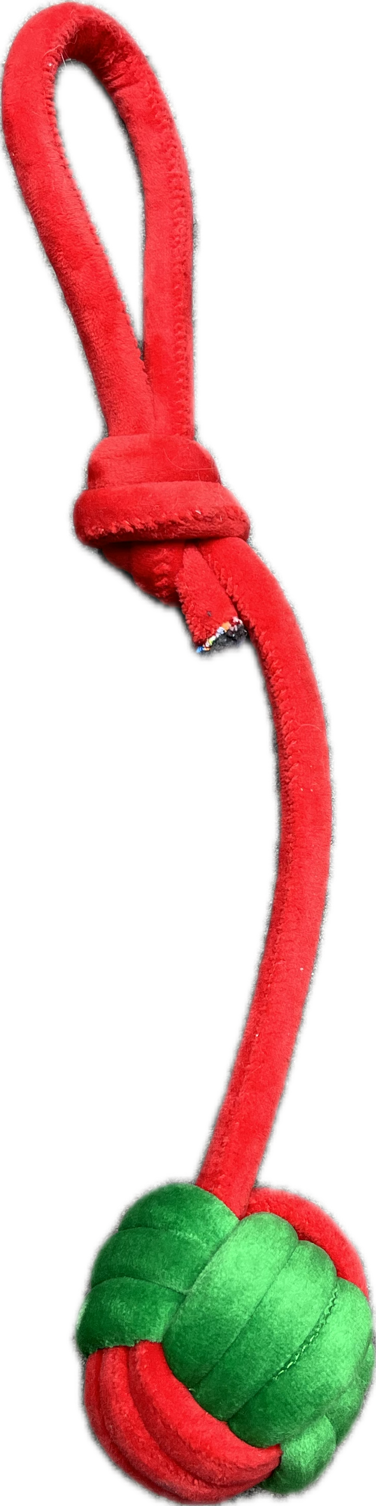 Gioco Natalizio Morbido con Nodo e Maniglia