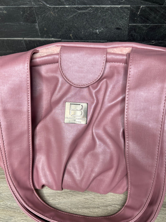 Trasportino – Cuccia Rosa con Fiocco
