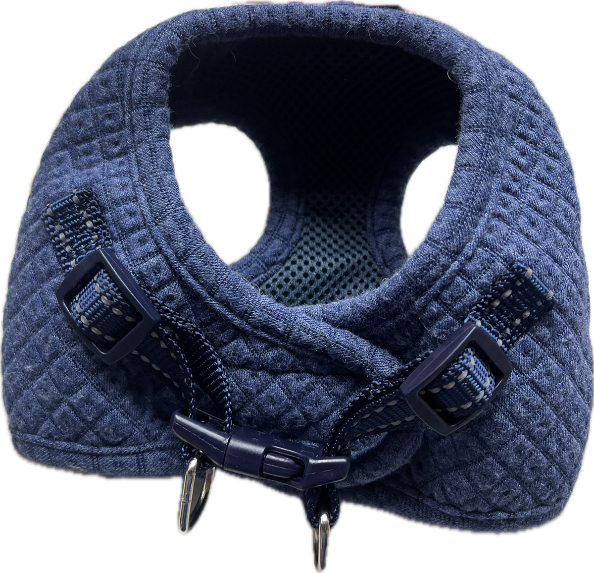 Pettorina Blu con Fiocco – Stile e Comfort per il tuo Amico a Quattro Zampe XS