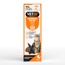 Carica l&#39;immagine nel visualizzatore di Gallery, VETIQ Hairball Relief Paste – Pasta anti-boli di pelo per gatti e conigli (70 g)
