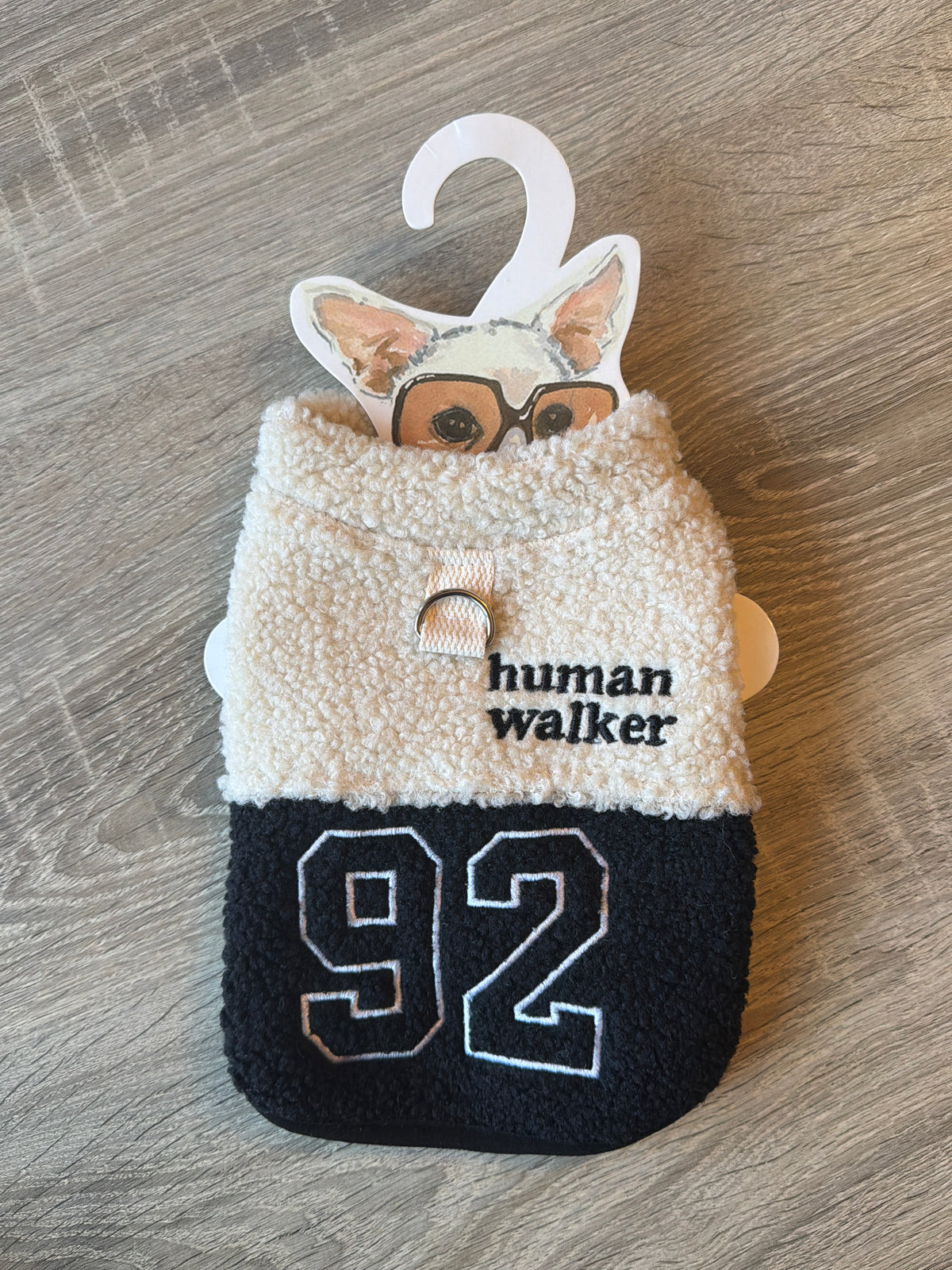 Felpa Teddy Human Walker 92 per Cani – XS 25 cm