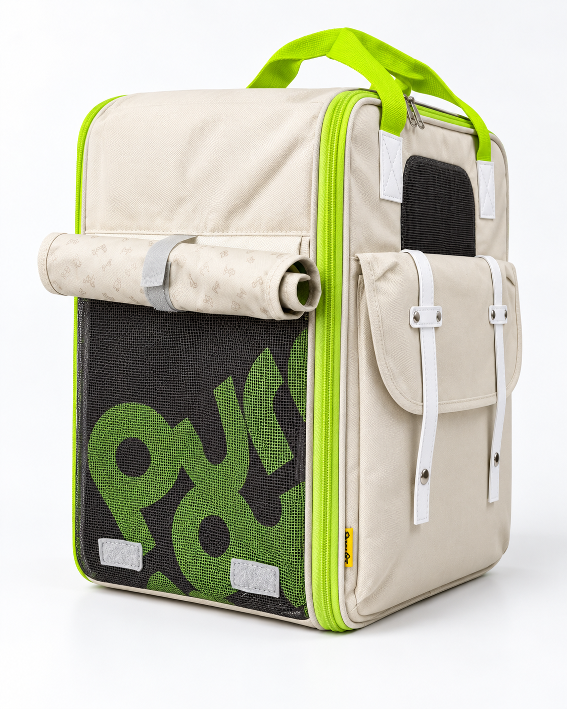 Zaino Trasportino Pet Travel Green – Cani e Gatti