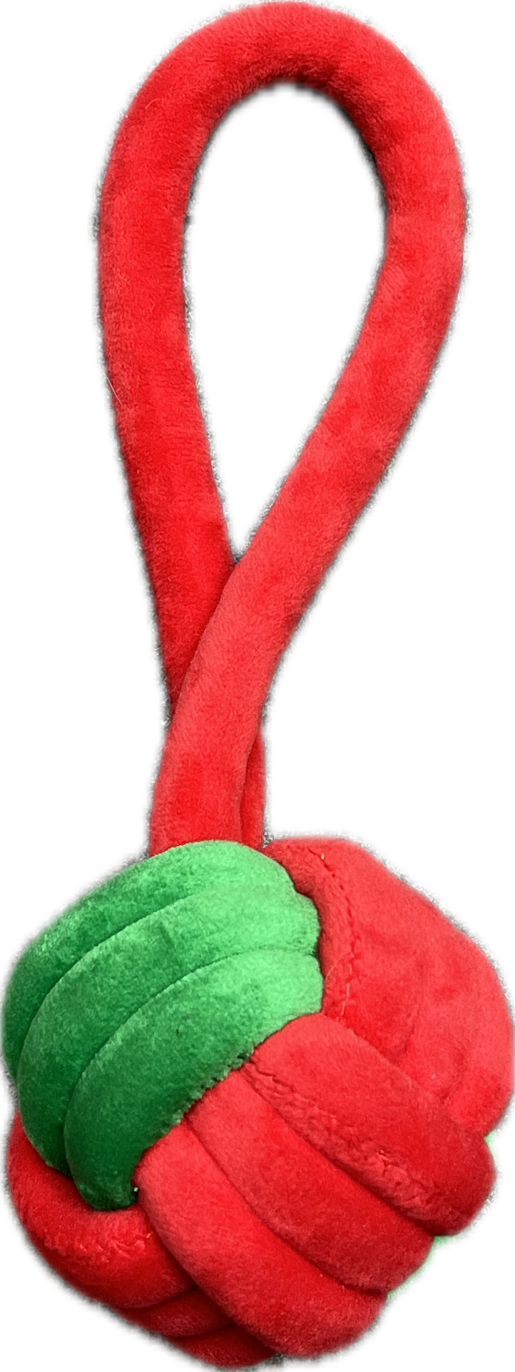 Gioco Natalizio Morbido con Nodo e Maniglia