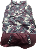 Carica l'immagine nel visualizzatore della galleria, Cappottino Imbottito Camo
