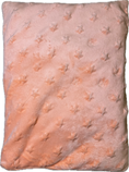 Carica l'immagine nel visualizzatore della galleria, Cuscino Morbido Stellato - Bianco o Rosa Pesca (30x40 cm)
