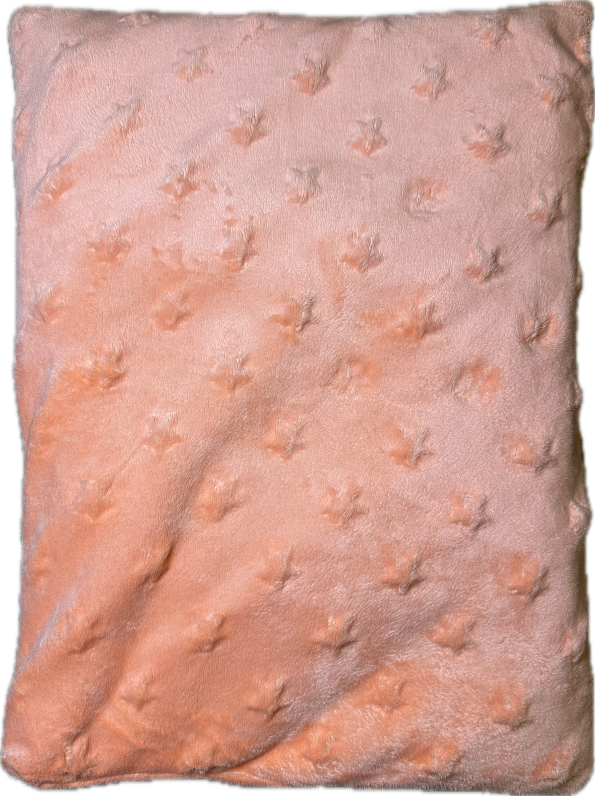 Cuscino Morbido Stellato - Bianco o Rosa Pesca (30x40 cm)