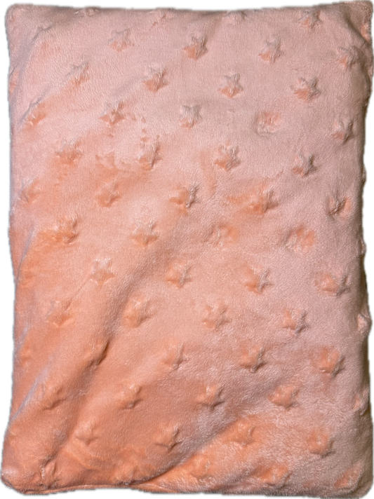 Cuscino Morbido Stellato - Bianco o Rosa Pesca (30x40 cm)