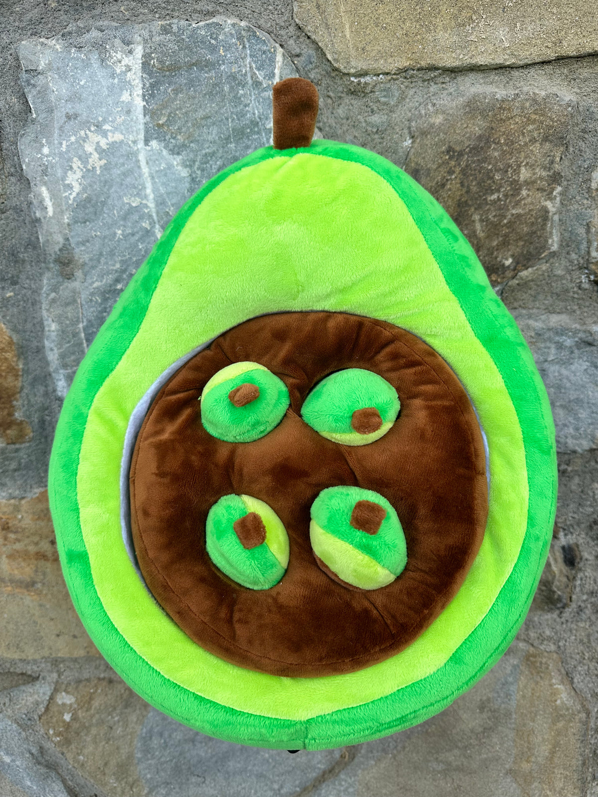 Gioco Interattivo per Cani e Gatti "Avocado a Sorpresa": Stimola la Mente del Tuo Pet con Divertimento e Sfide!