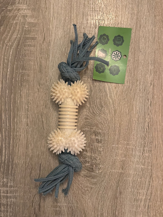 DentaRope – Gioco per Cani con Corda e Gomma Massaggiante