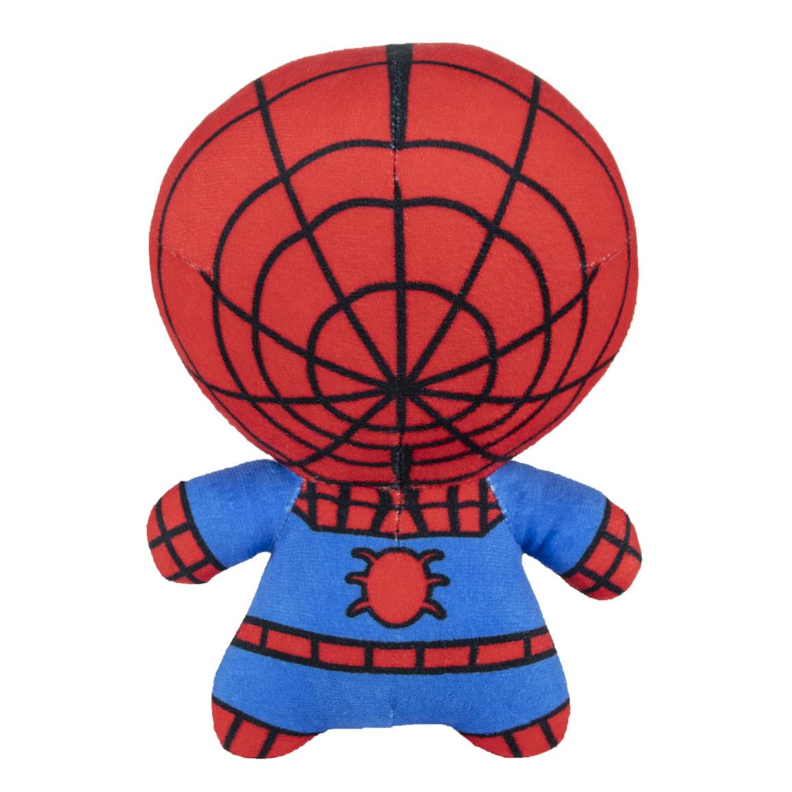 Peluche "Spider-Man" con Suono – Gioco Morbido per Cani