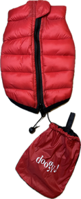 Carica l'immagine nel visualizzatore della galleria, Piumino Packable Rosso - Taglia XS (20 cm)
