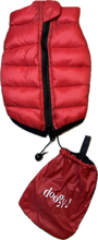 Carica l&#39;immagine nel visualizzatore di Gallery, Piumino Packable Rosso - Taglia XS (20 cm)
