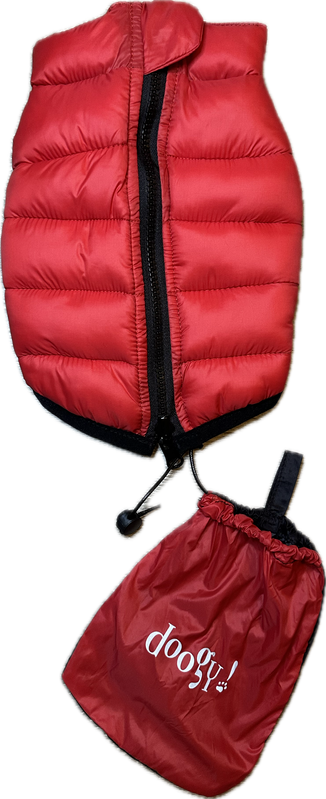 Piumino Packable Rosso - Taglia XS (20 cm)