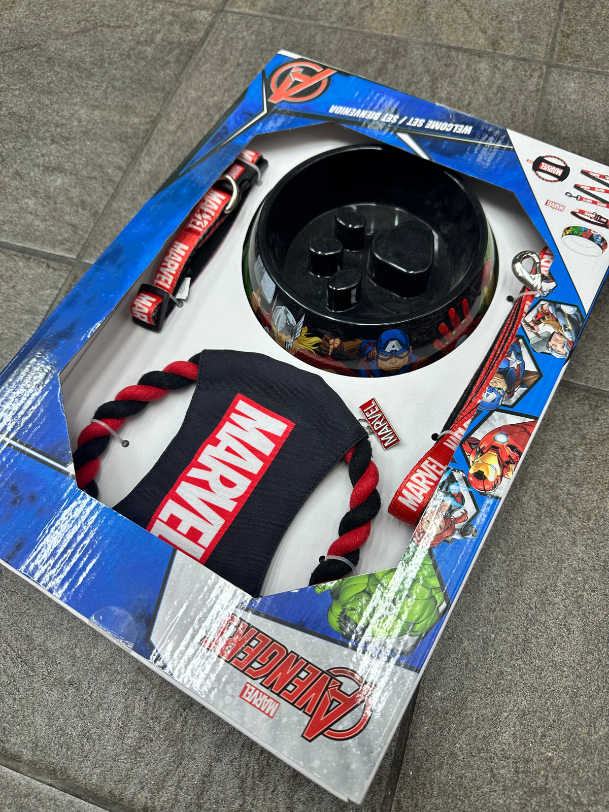 Set di Benvenuto Marvel Avengers