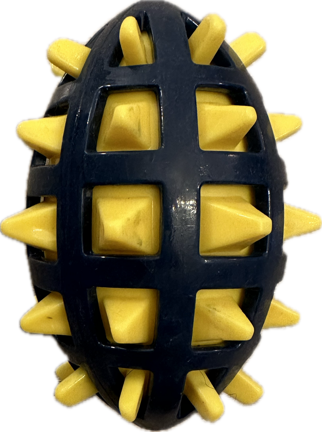 Palla Dentale Gialla e Blu per Masticazione