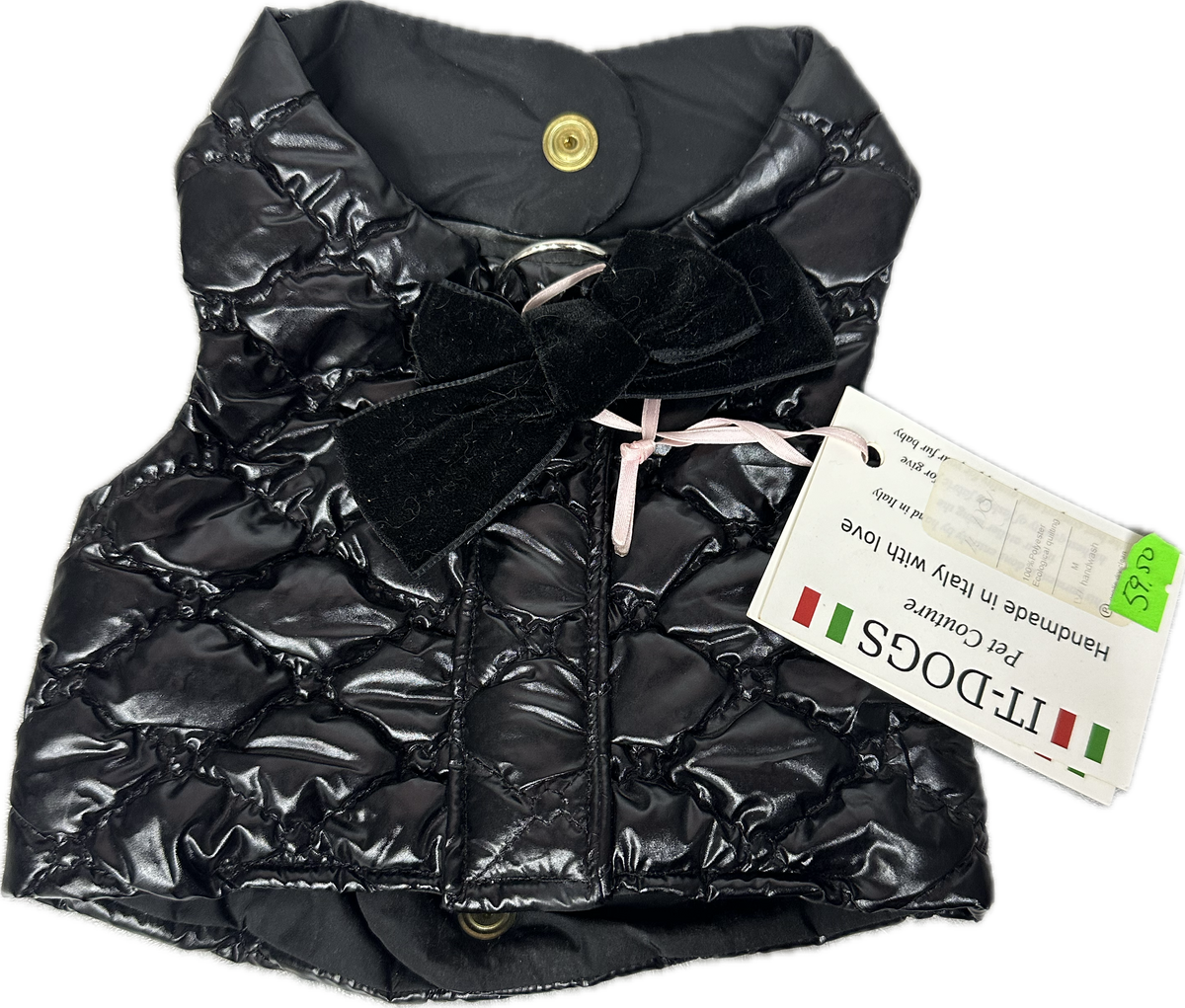 Giubbotto Imbottito Pettorina IT-DOGS - Pet Couture