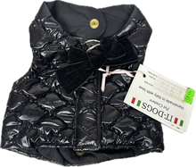 Carica l&#39;immagine nel visualizzatore di Gallery, Giubbotto Imbottito Pettorina IT-DOGS - Pet Couture
