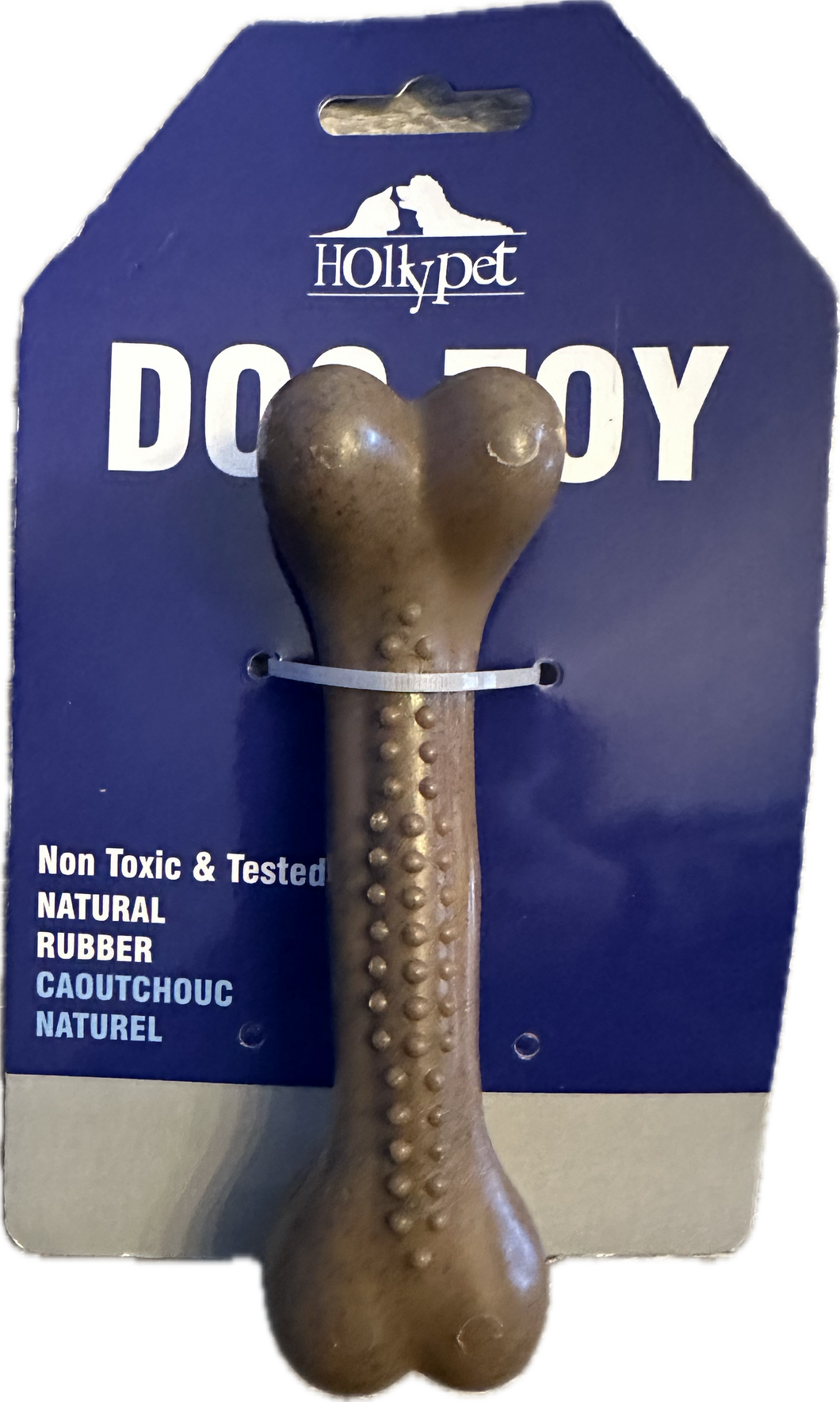 Gioco per cani a forma di osso resistente