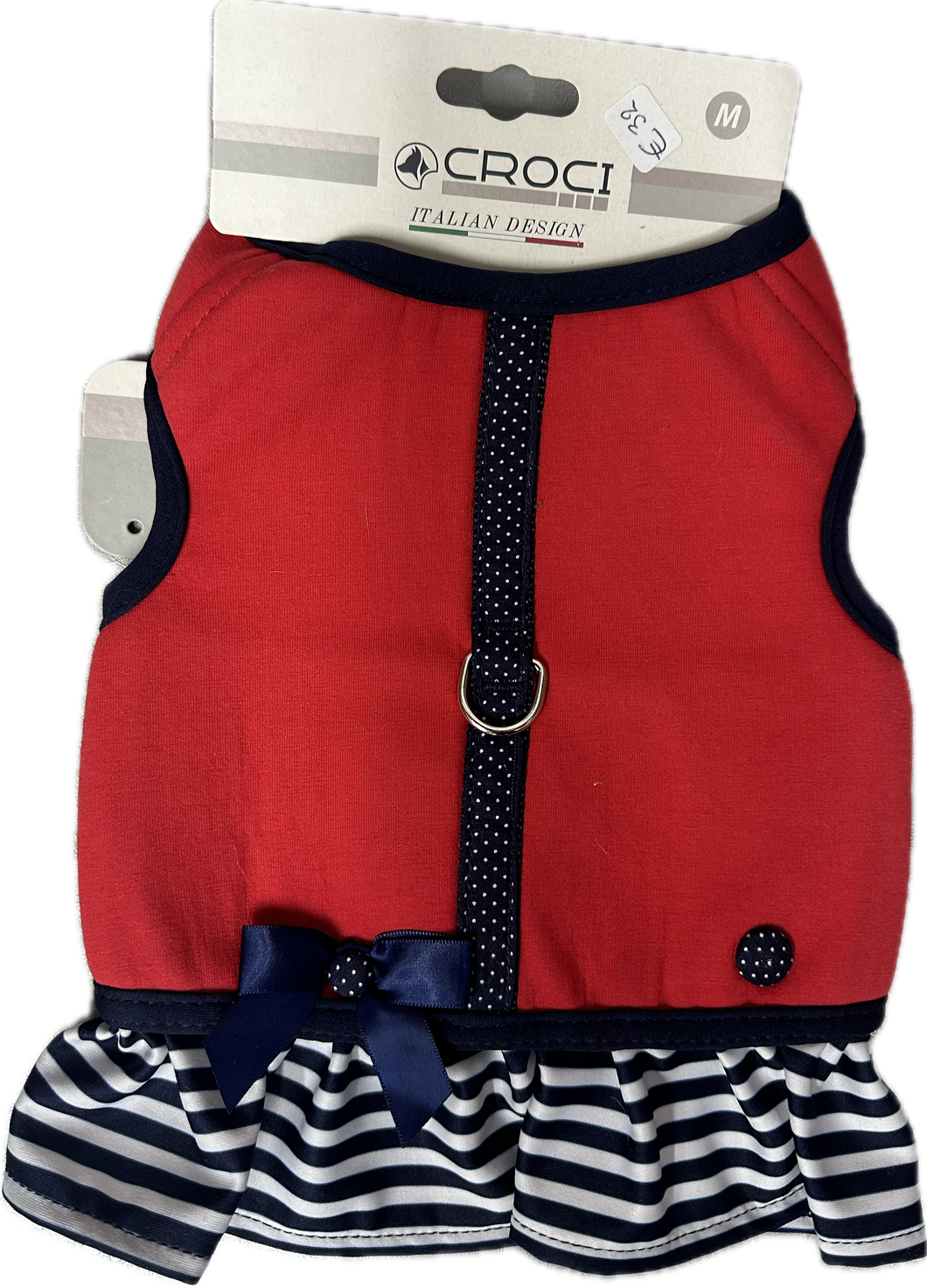 Vestito Pettorina Pin-Up con Fiocco - CROCI Italian Design